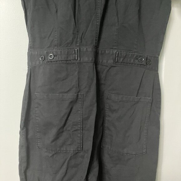 NWT Outerknown Black Jumpsuit Womens XS Utility One Piece - Picture 6 of 11